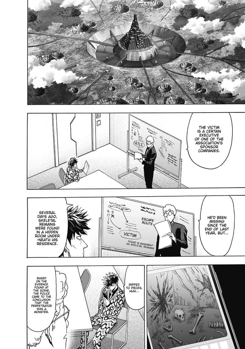 One Punch Man - Chapter 190 image 15